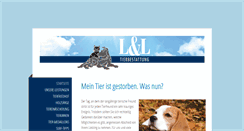 Desktop Screenshot of lahrmann-lange.de