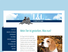Tablet Screenshot of lahrmann-lange.de